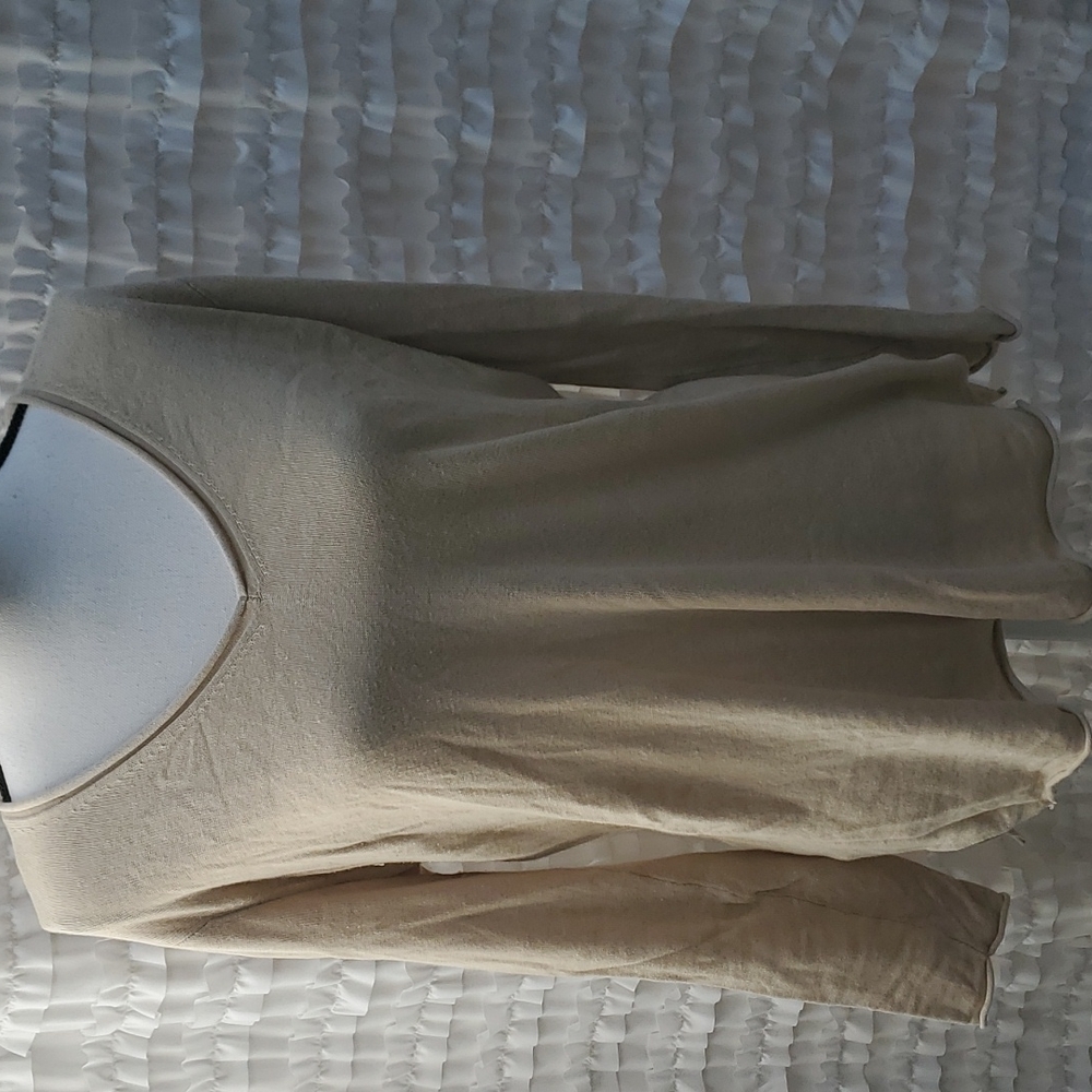 J Crew new in bag . Medium. Linen/viscose blend.